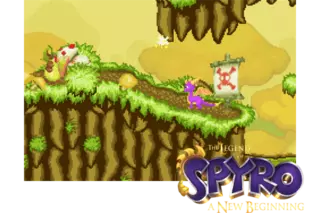 Image n° 3 - screenshots  : The Legend of Spyro - A New Beginning